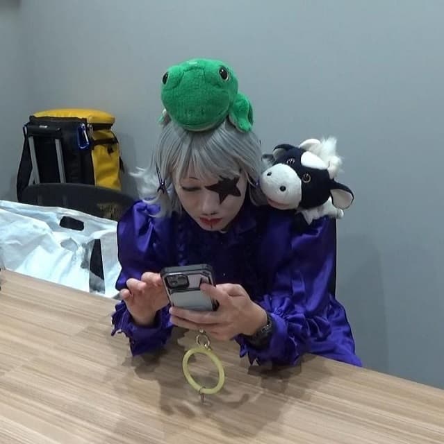 「楽しそう」パペットマペットが投稿したあの宇宙海賊芸人の姿にファンもほっこり