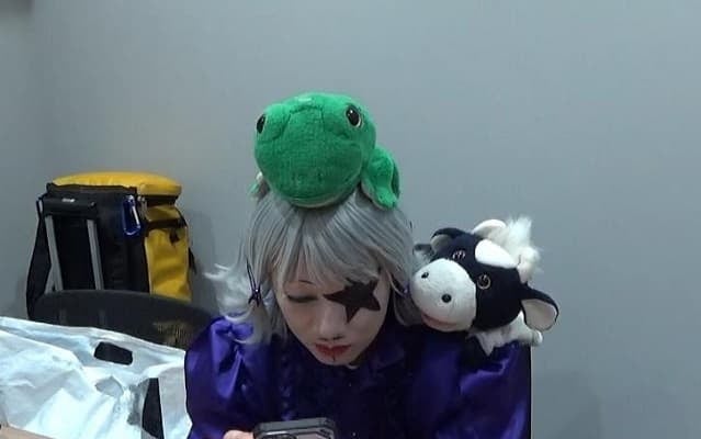 「楽しそう」パペットマペットが投稿したあの宇宙海賊芸人の姿にファンもほっこり