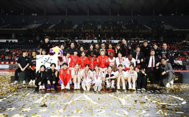 髙田真希がプレーオフファイナルを終える「みんな最高だった」