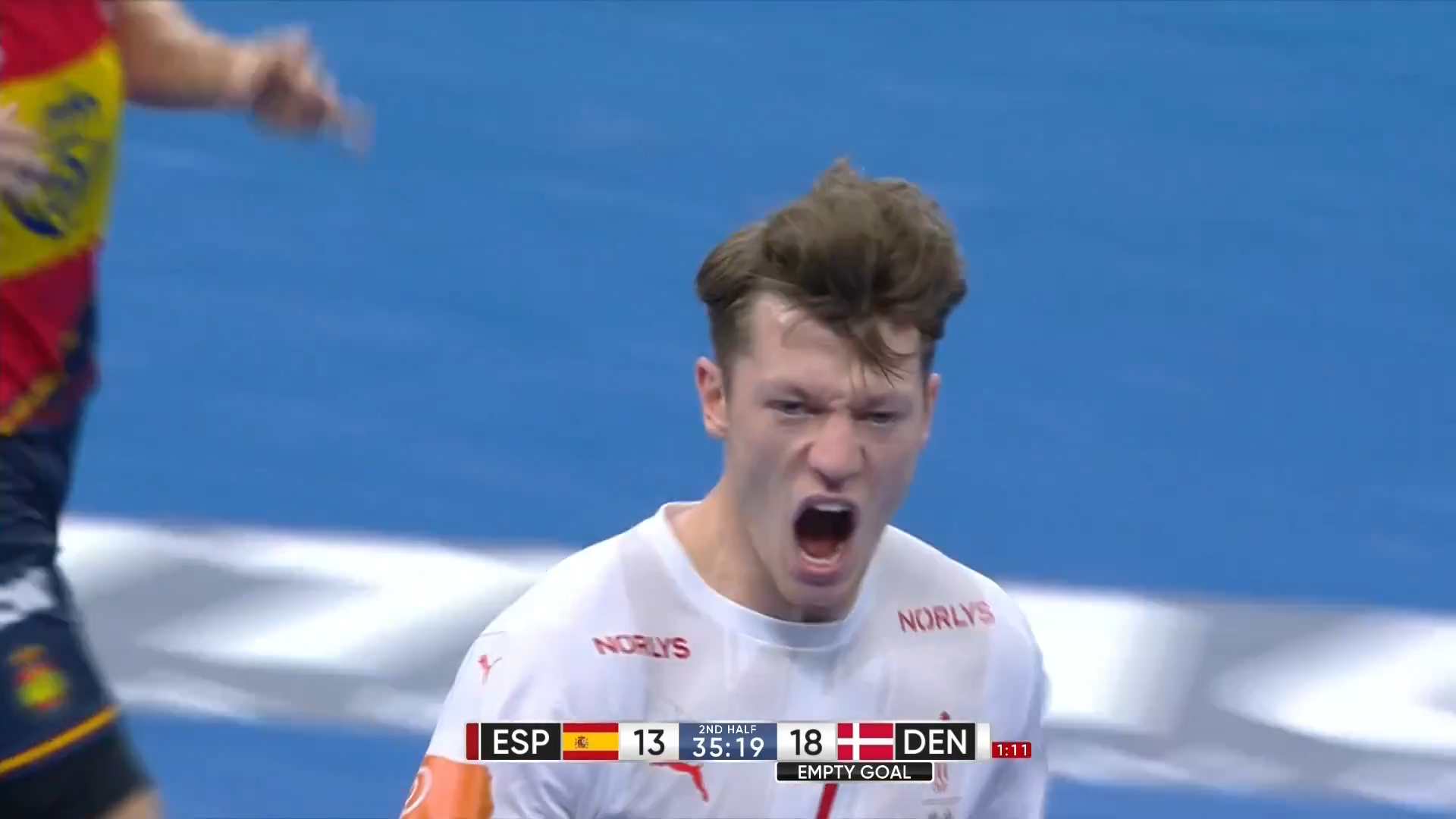 【ハンドボール】第28回男子世界選手権1/28準決勝 デンマーク vs. スペイン