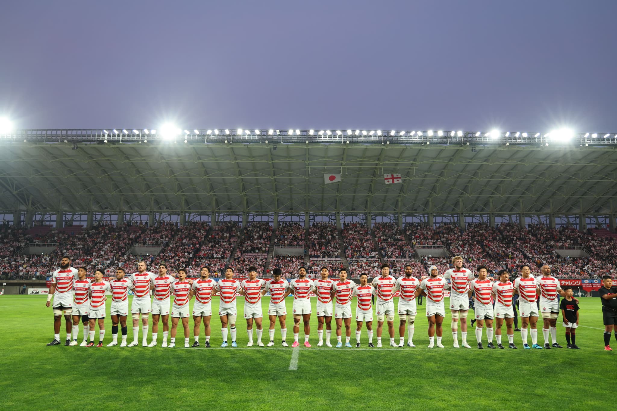 日帰りでも観戦できる！？ラグビー日本代表を応援に仙台へ行こう！