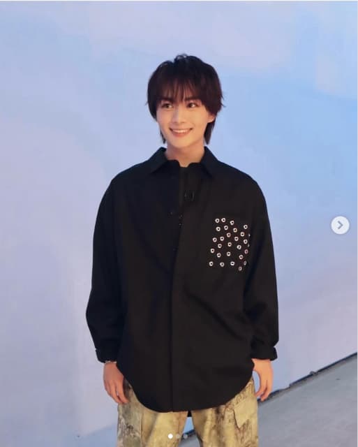 大西流星　『収録楽しみフェイス』に『ビジュ爆発やん!!』