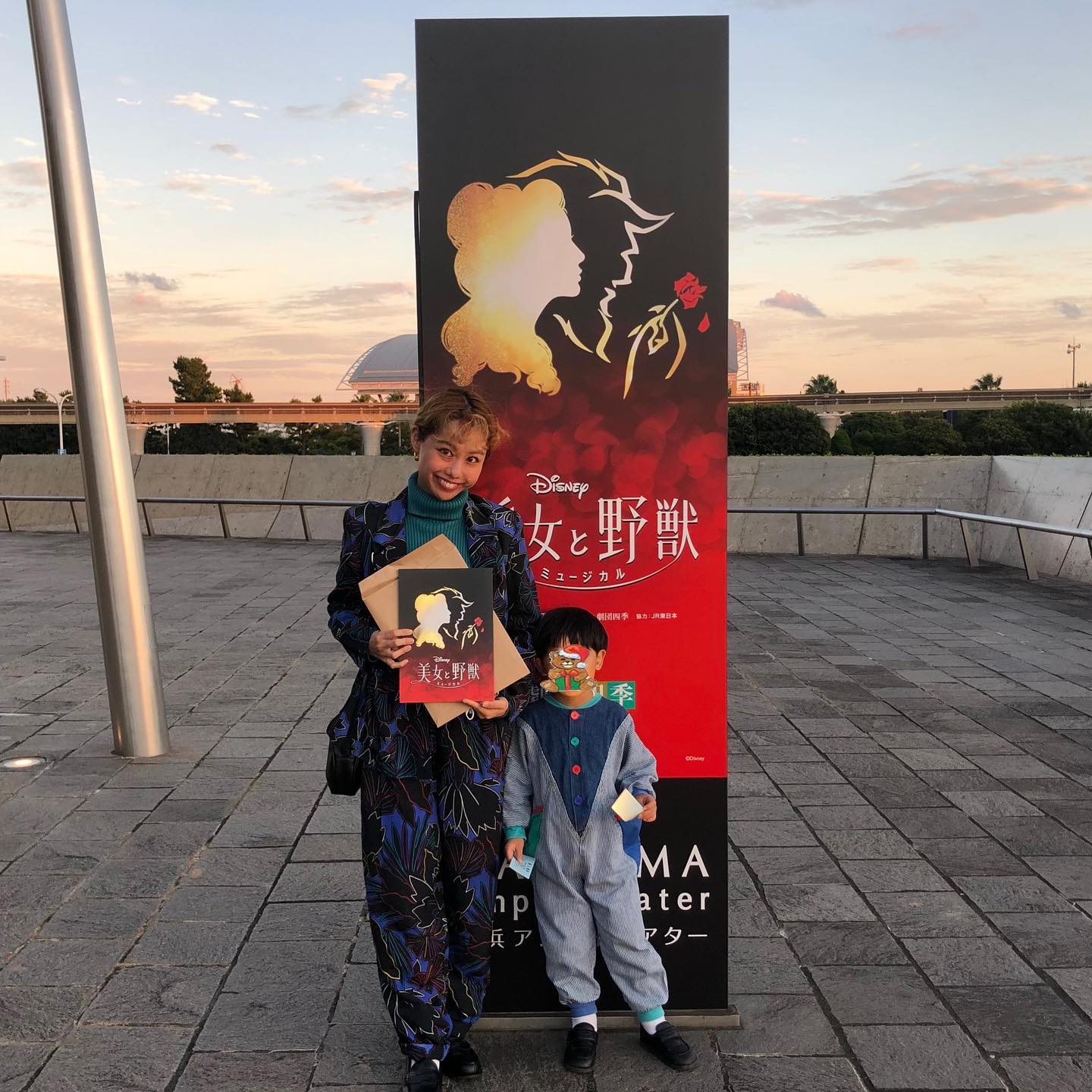 「素敵な親子💕」peco、4歳長男との微笑ましい親子ショットを披露✨