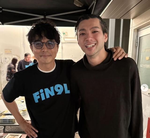 井ノ原快彦、山田裕貴との“相方ショット”リベンジ公開！