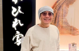 鎧塚俊彦、麻布台ヒルズでの“ふかひれ時間”を満喫　「今度はコースでじっくり味わいたい」