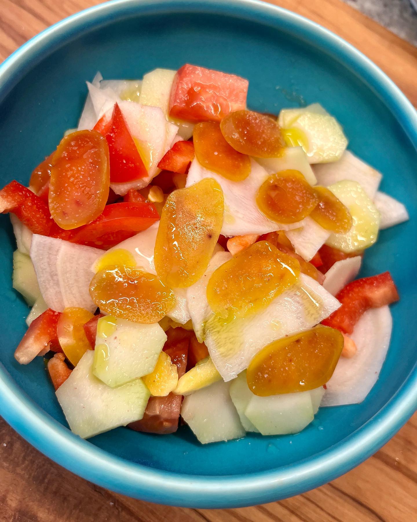 工藤静香が手料理の数々を披露!!漬物など、かなり手の込んだ料理も