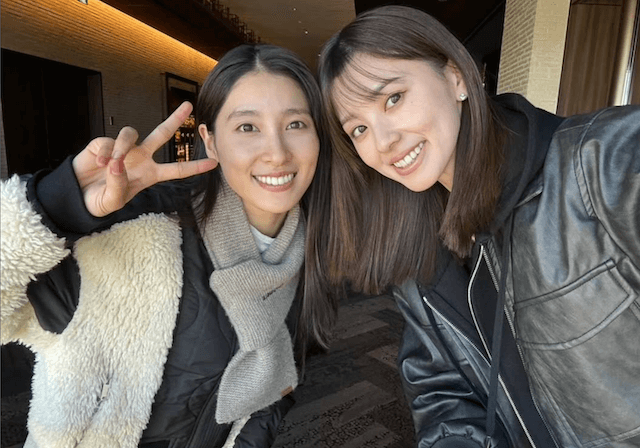 土屋太鳳、朝比奈彩と出会って7年目のツーショット「会うたびに大好き」