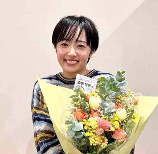 「次の作品も楽しみです」森田望智、自身が出演した医療系ドラマが最終回を迎えたことを報告！