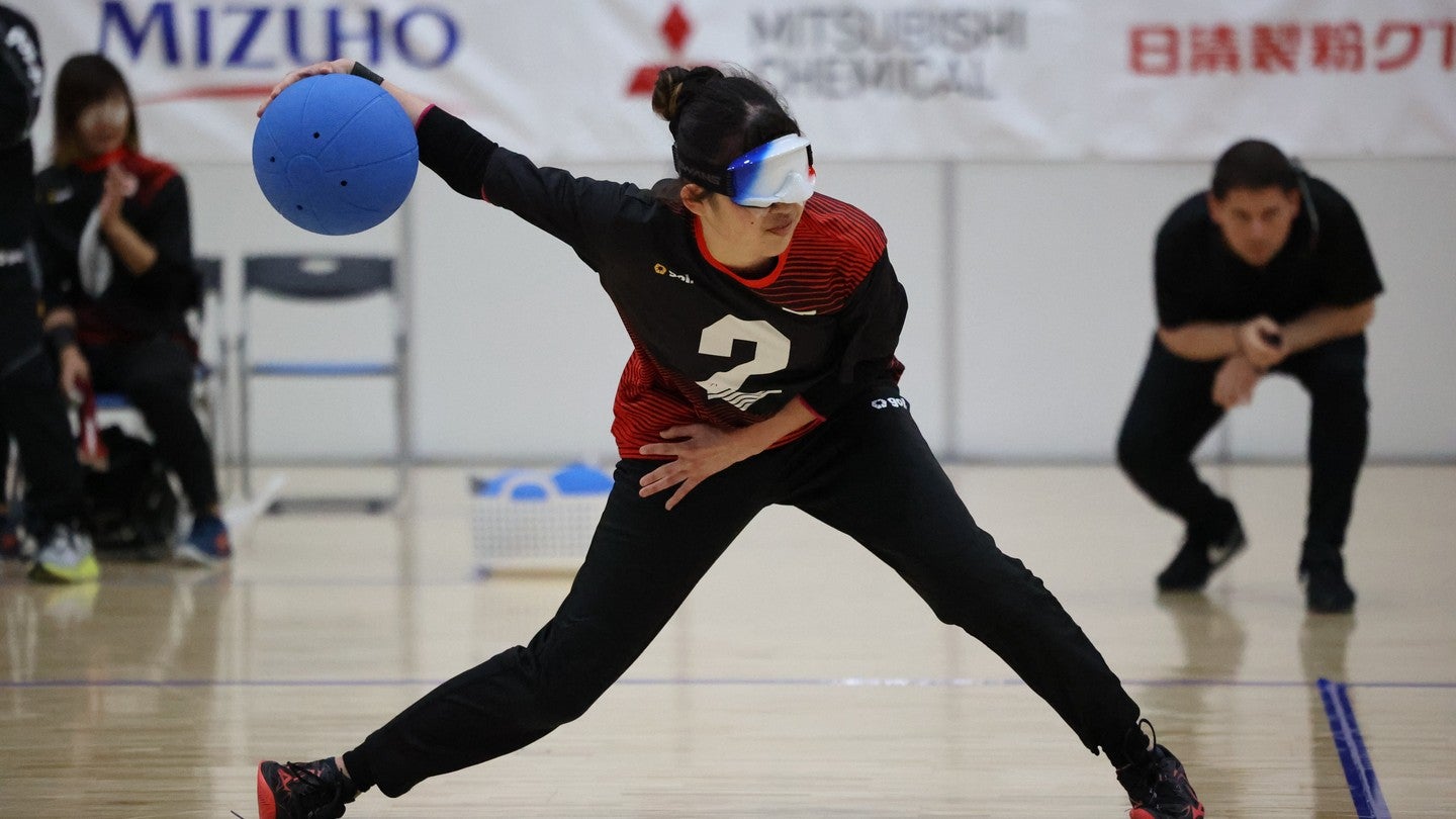 ゴールボール界に期待の新人選手✨ 新井みなみの活躍から目が離せない👀