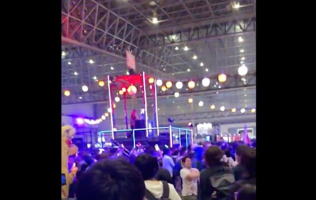 「女々しくてを流してくれてた！」鬼龍院翔がプライベートでニコニコ超会議へ！