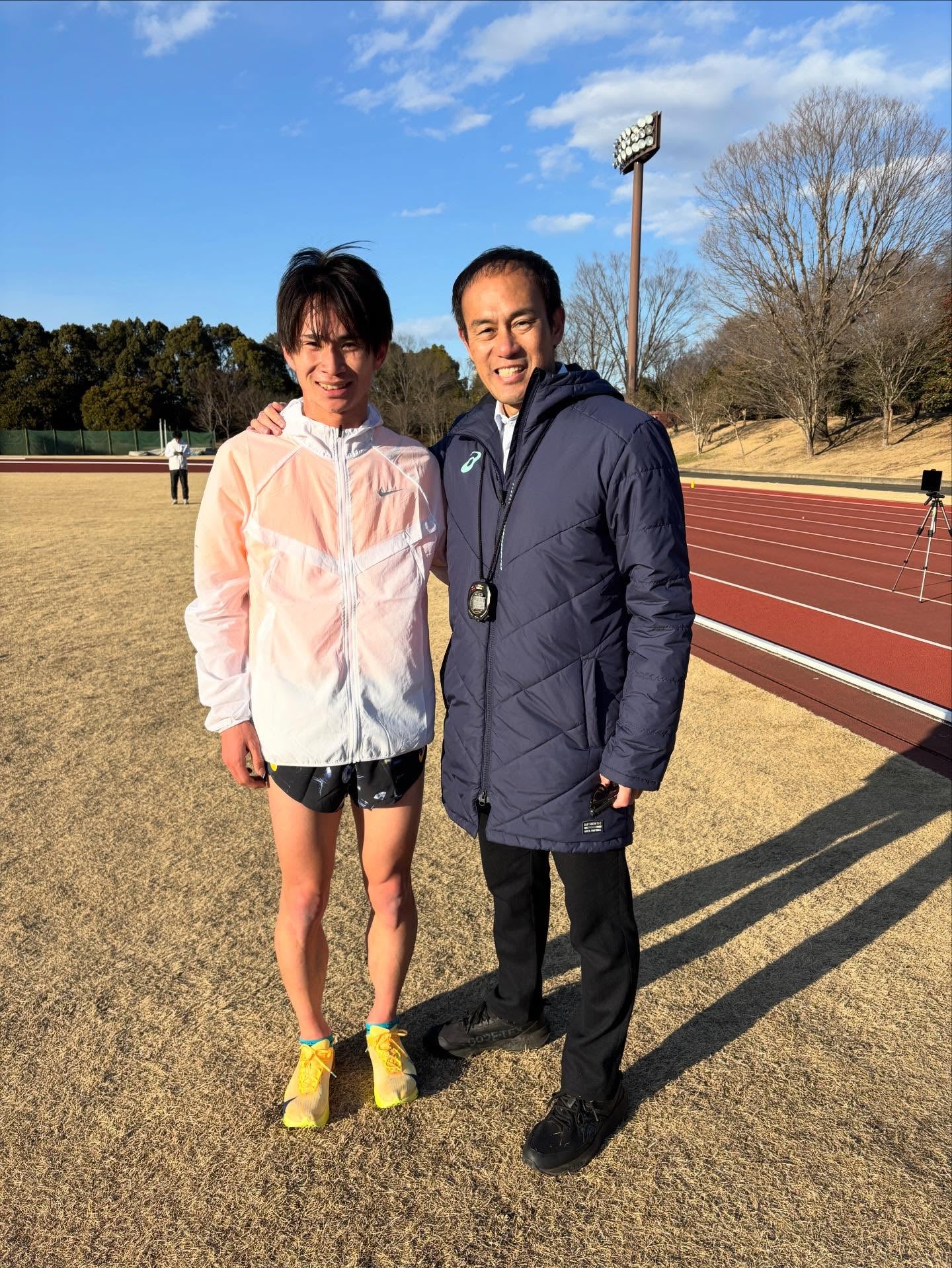 「次は世界の舞台へ」早稲田大・花田勝彦監督が託した山口智規への期待