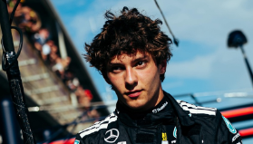 「次は頼んだぞ、KIMI！」メルセデスF1、アントネッリの奮闘を称える投稿にファン熱狂