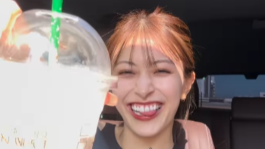 「笑い止まらん！」水谷果絵が“バウンドチャレンジ”で爆笑連発！満面の笑顔にファン悶絶