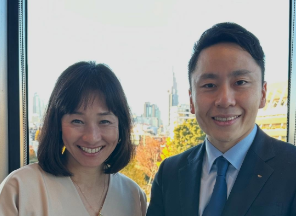 「異色のトップアスリート対談！」伊達公子、太田雄貴との2ショットを公開