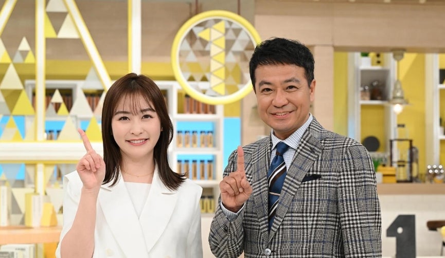 岩田絵里奈アナがシューイチの新MCに