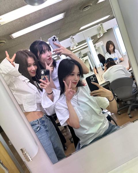 TWICE・サナ ミサモでのスリーショットなど未公開ショットを大公開📸「ミサモ最強❤️‍🔥❤️‍🔥」