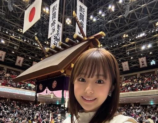 「ちゃんとお相撲を見たのは初めて」古川杏、