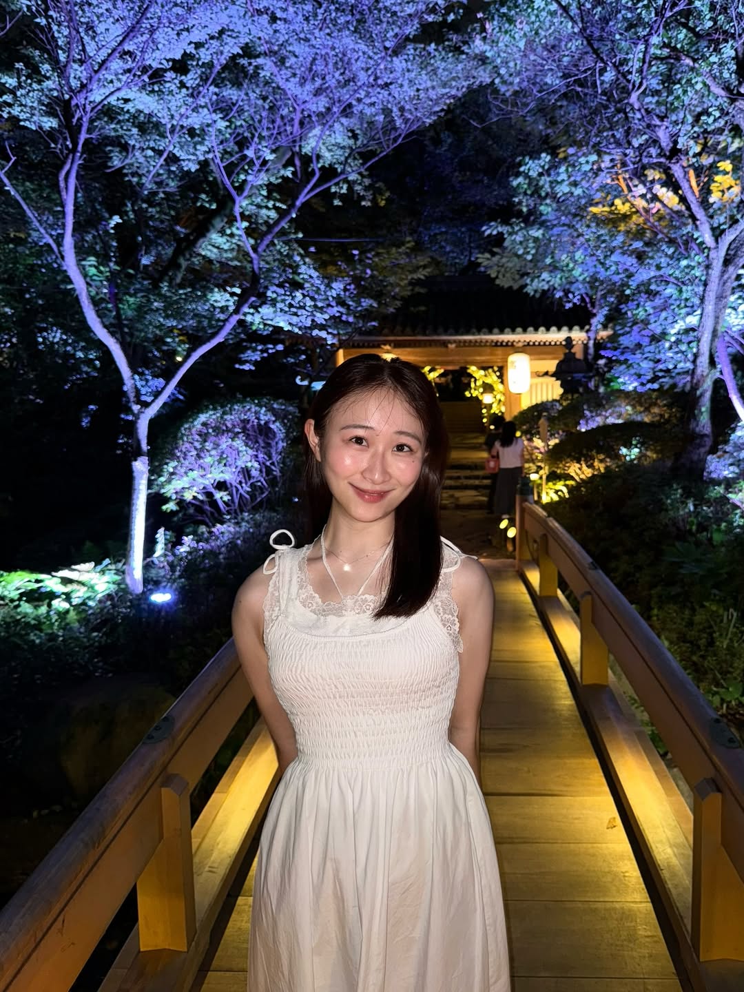 「鈴虫の音を聞くと、夏の終わりを実感しますね」山形テレビアナウンサー・森山萌花、帰省中に見つけた散歩道ショットに注目集まる