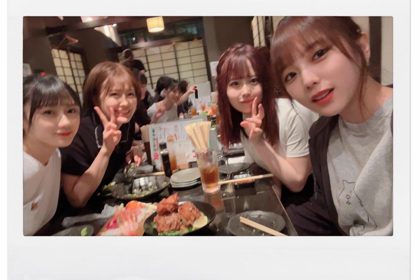 与田祐希が卒業セレモニーを終えたメンバーにメッセージ「2人の笑顔が大好き！」