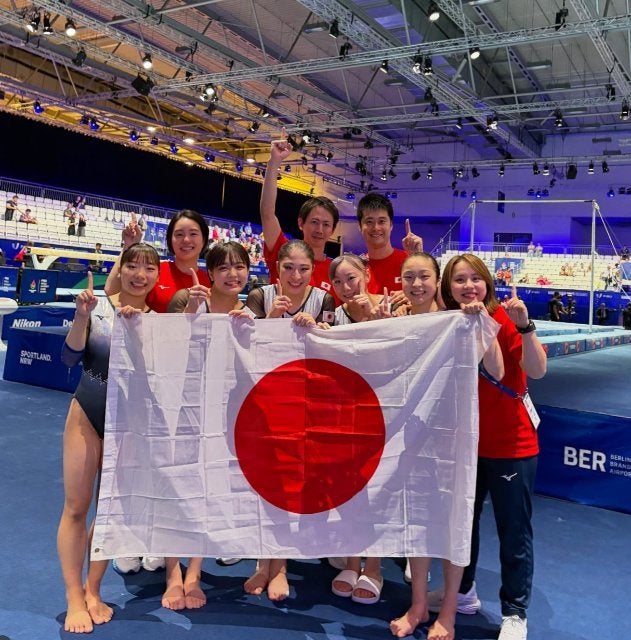 女子体操ニッポン 団体優勝達成！村上茉愛が喜びと決意を共有