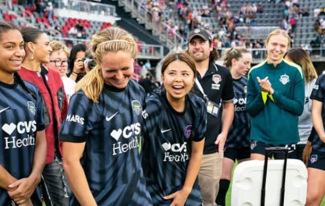 三浦成美が古巣との対戦を報告！感動の対戦に思いを綴る