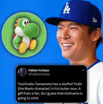 MLB公式が山本由伸とファン間でのほっこりエピソードを公開