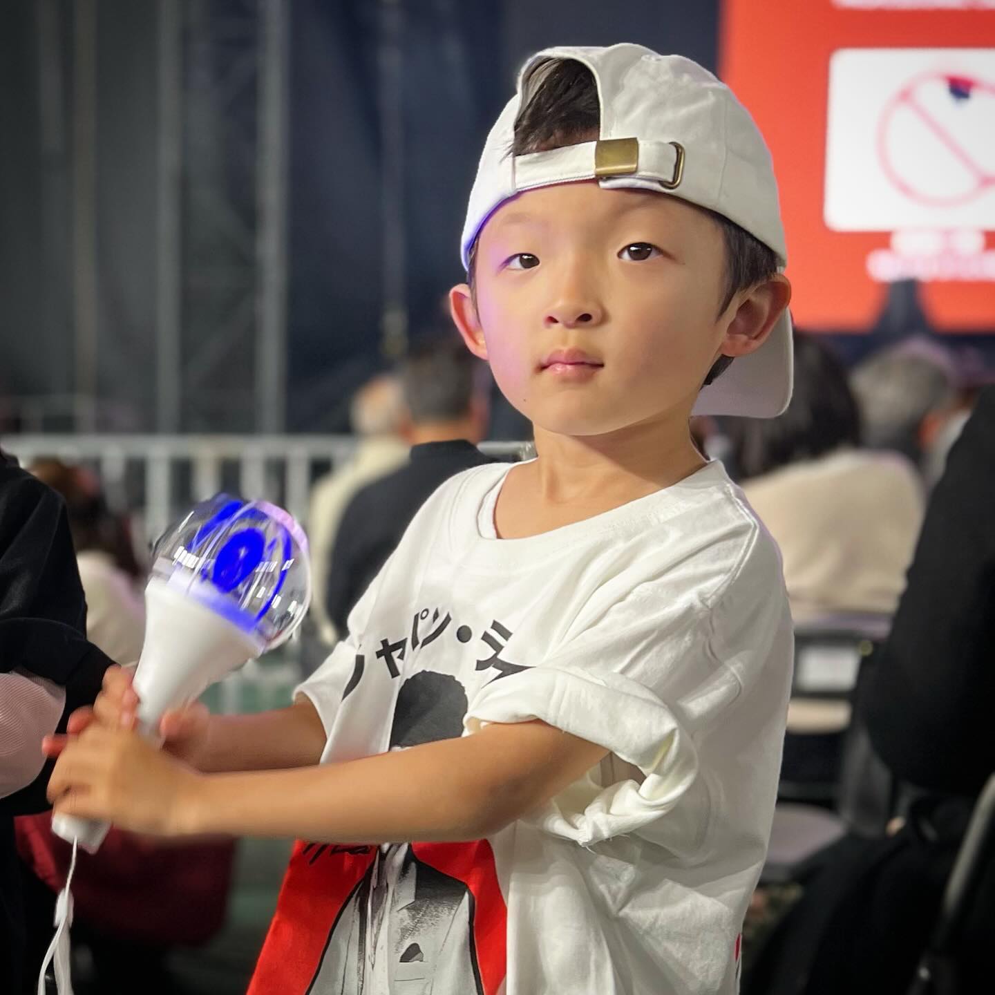 中村獅童 ブルー・ノマーズの来日公演に参戦！息子・陽喜くんのショットにファン「陽くんに癒されてま〜す❤️」