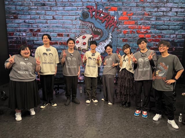 オーイシマサヨシが一夜限りの「ピザラジ」復活！みんなでの集合写真もシェア