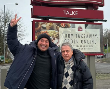 松原良香、欧州サッカー旅を満喫「サッカー文化が根付いている」