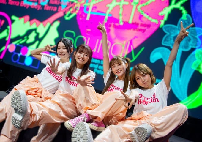 「Gracias, México」SCANDAL、TOMOMI笑顔でメキシコ公演を締めくくる