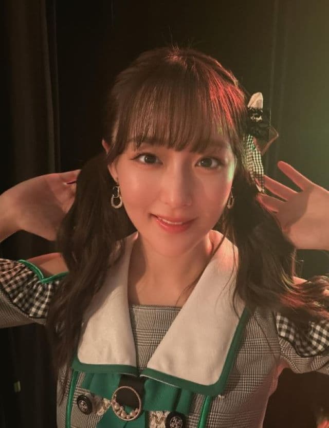 SKE48・鎌田菜月の最新ショットをファンが絶賛「めっちゃ可愛い過ぎます」
