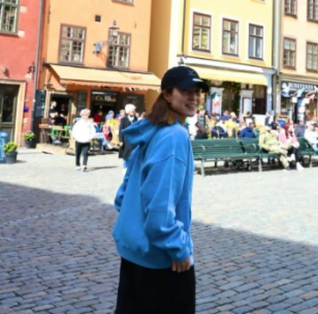 北川ひかる、ストックホルムでのオフを満喫！観光とショッピングを楽しむ