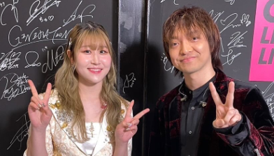 Little Glee Monster・かれん、憧れの三浦大知と夢のツーショット！！