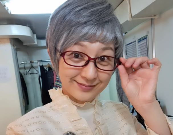 吉本新喜劇の高橋靖子が祇園花月で“お婆ちゃん役”を熱演