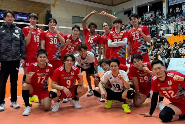 バレーボーラー 高橋慶帆  ファンへ感謝！「応援ありがとうございました！」