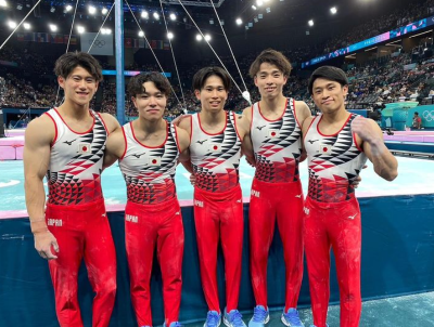 パリ五輪  体操・萱和磨が予選突破後にSNS更新  ファン歓喜「さすがの存在感と安定感でした!「『失敗しない男』を感じました]