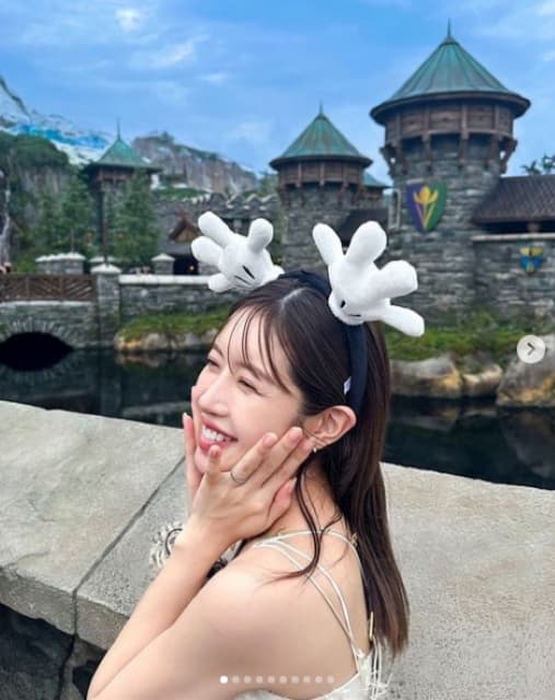 「家族みんな可愛い」くみっきー、子どもの誕生日に家族でディズニーへ！