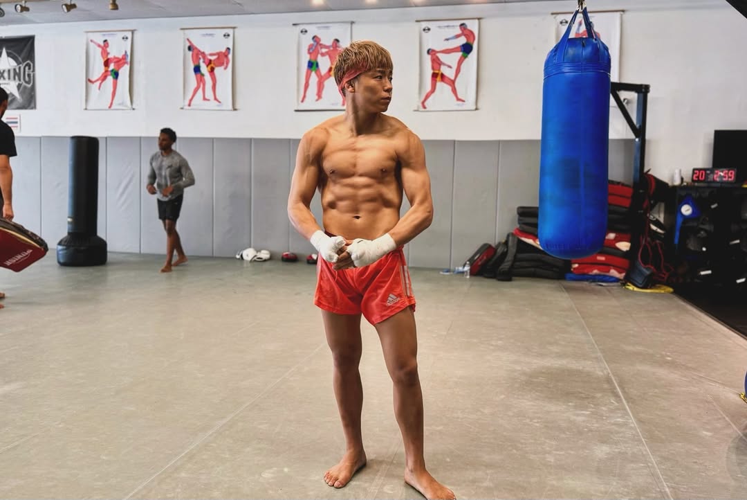 「絶対勝つ！」武尊のアメリカ合宿が無事終了！