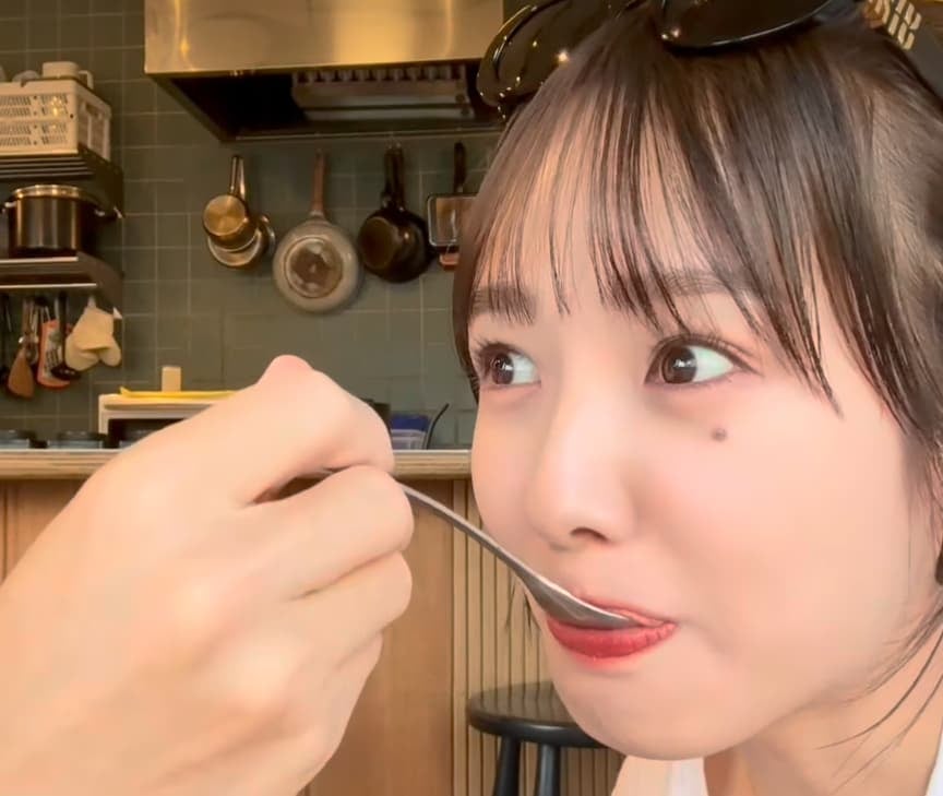 「あーんが可愛すぎる♡」前田希美がラブラブ動画を公開！