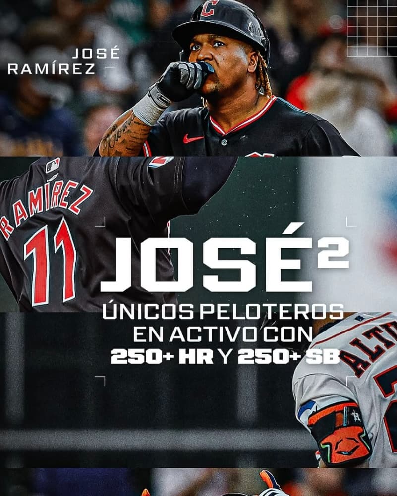 おめでとう！アルトゥーベが"250-250"を達成、"ふたりのホセ"写した記念画像が話題に