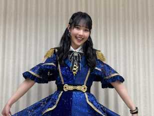 「これは優勝ビジュ！」入江里咲、“Azure衣装”の全身ショットにファン歓喜