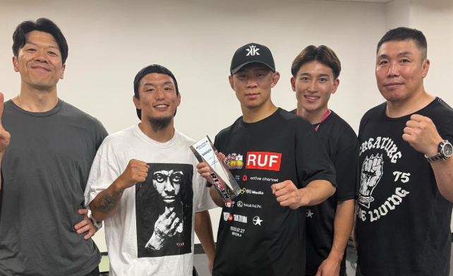 RIZIN YA-MANが激闘の3RKO勝利！「もっと上を目指す」宣言にファン歓喜