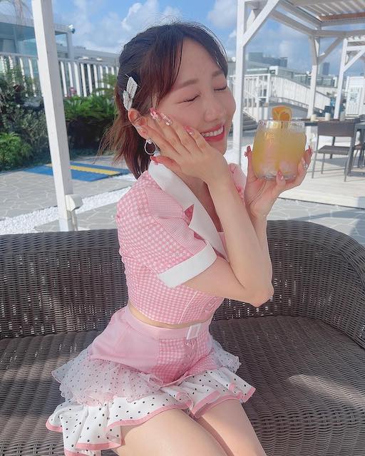 「ゆきりんピンク似合いすぎ♥️」AKB柏木由紀の投稿が話題💖