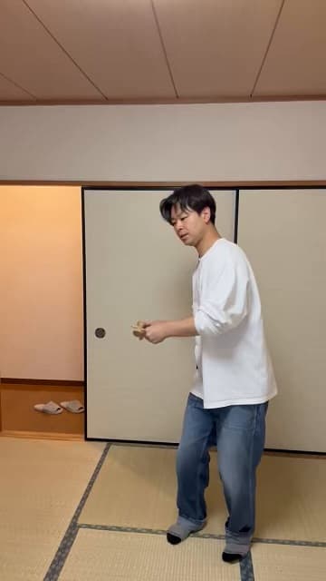 「極めすぎです〜」ダンビラムーチョ・原田フニャオの曲芸動画にファンから大反響