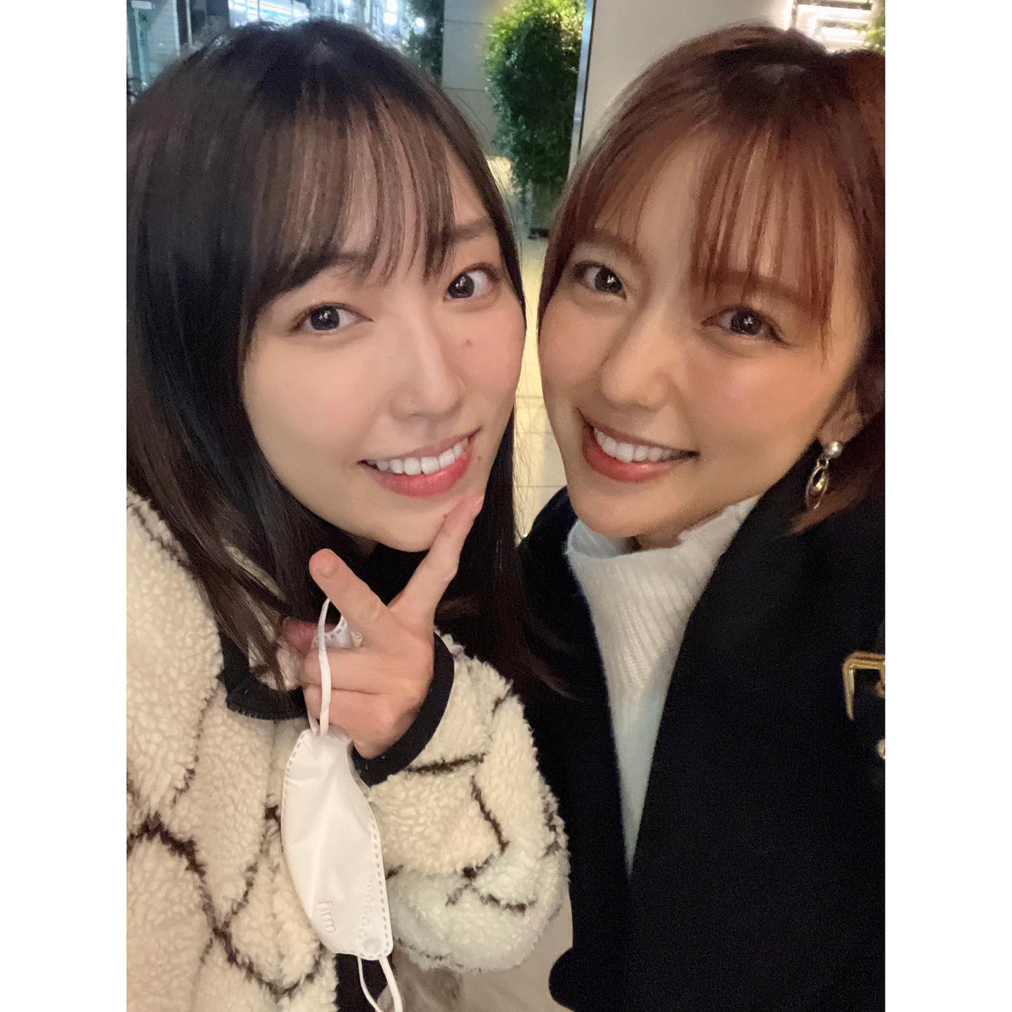 念願の再会！！真野恵里菜が譜久村聖と“ハロプロ仲間”2Sを公開📸✨