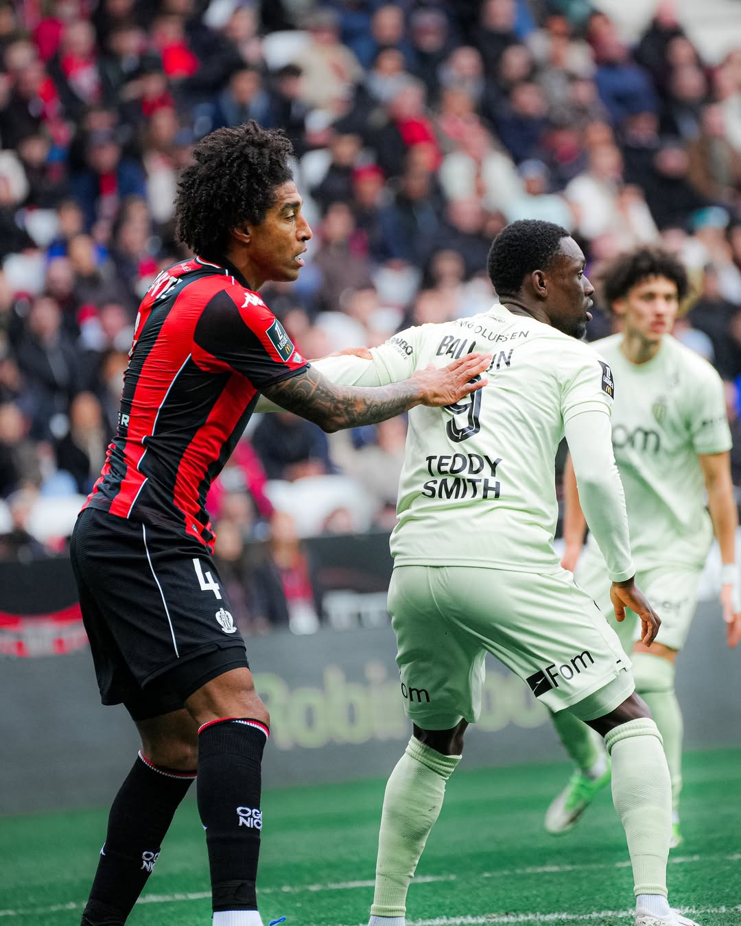 【リーグアン】モナコ、ニースとスコアレスドロー 上位進出へ足踏み