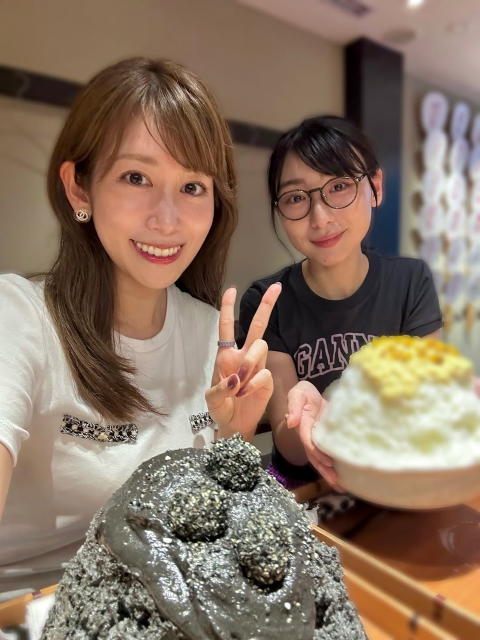 元NHK中川安奈アナ、フリー転身初友の