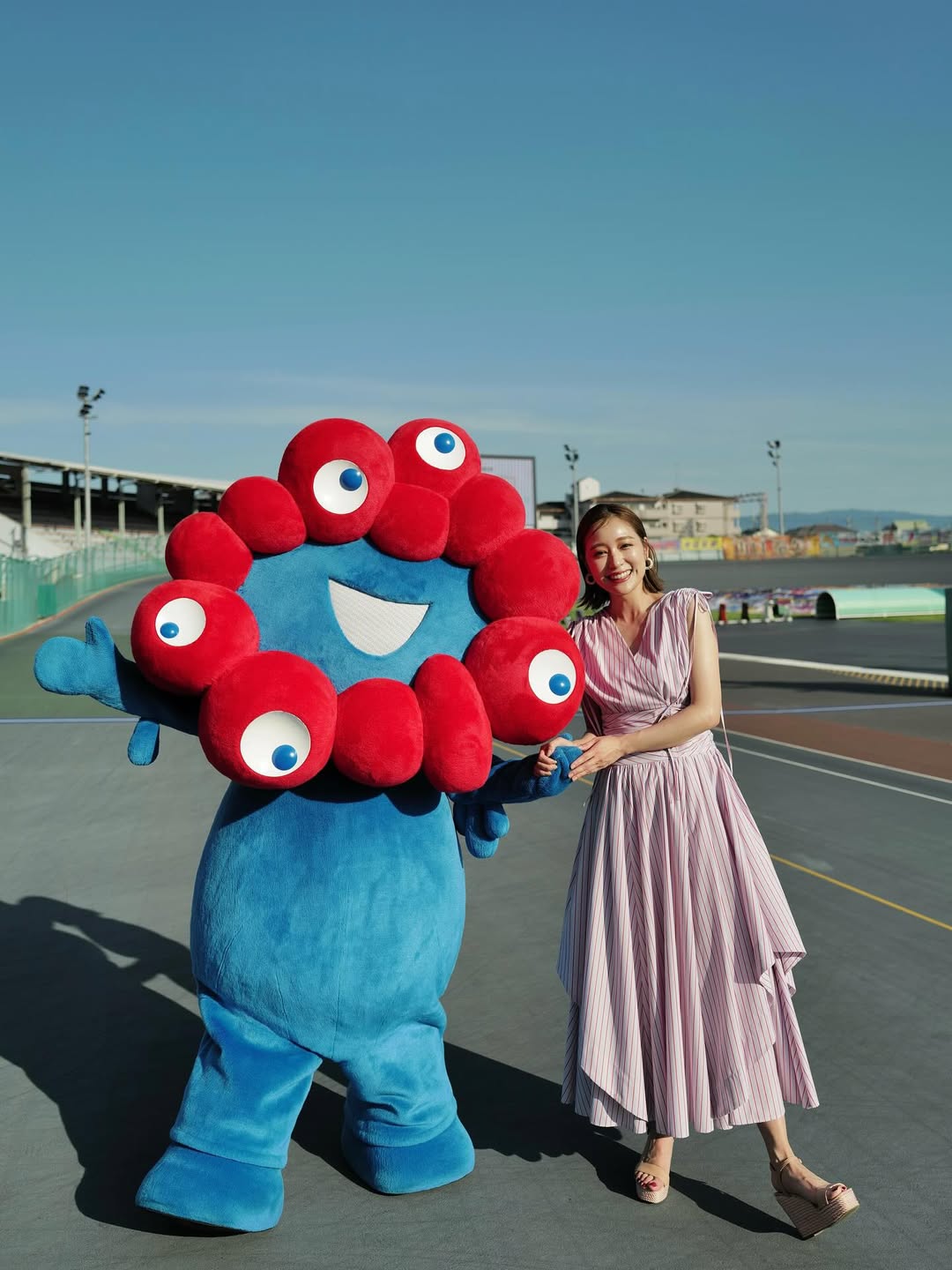 chay、今をときめくあの有名キャラクターとのツーショット！「◯◯可愛かった！」