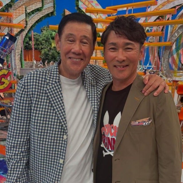 元木大介が田淵幸一といっしょにジャンクスポーツに出演！