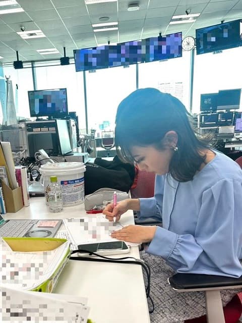 今年中途入社のテレ東アナがニュースデビュー！今後も努力の継続を宣言
